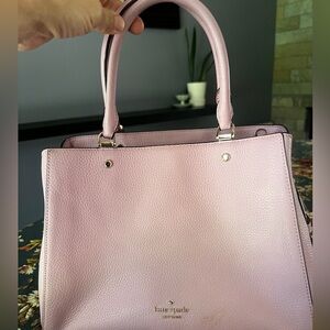 Kate Spade Light Pink Tote Bag